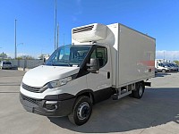 iveco refrigerated van hire