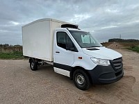 iveco refrigerated van hire