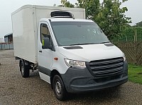 iveco refrigerated van hire